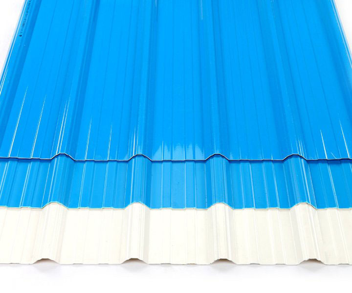 Escenarios de aplicación de Tejas Trapezoidales ASA Sintéticas 900T