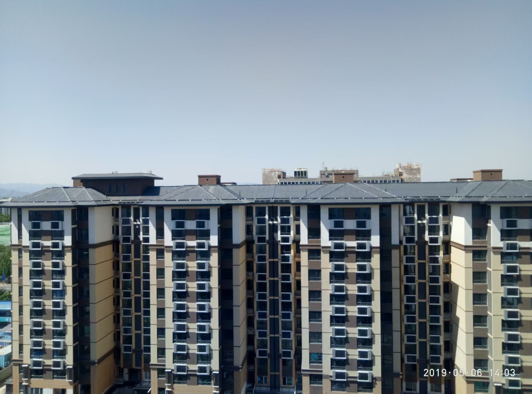 Residential Building-Ministry of Railways Community